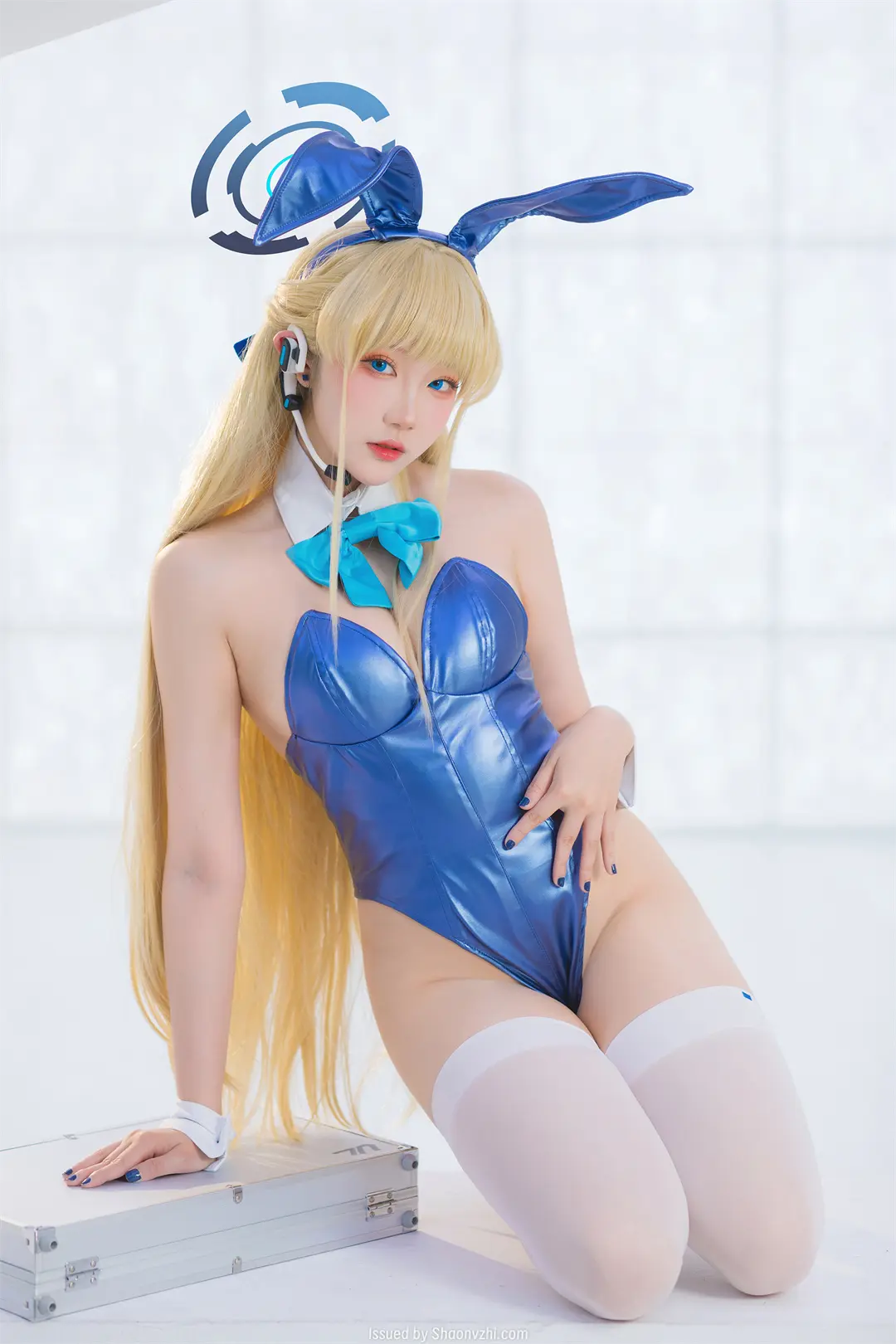 COSPLAY 在线图集 瓜希酱 蔚蓝档案 飞鸟马时 TOKI兔兔[25P/62MB] COSPLAY-第4张