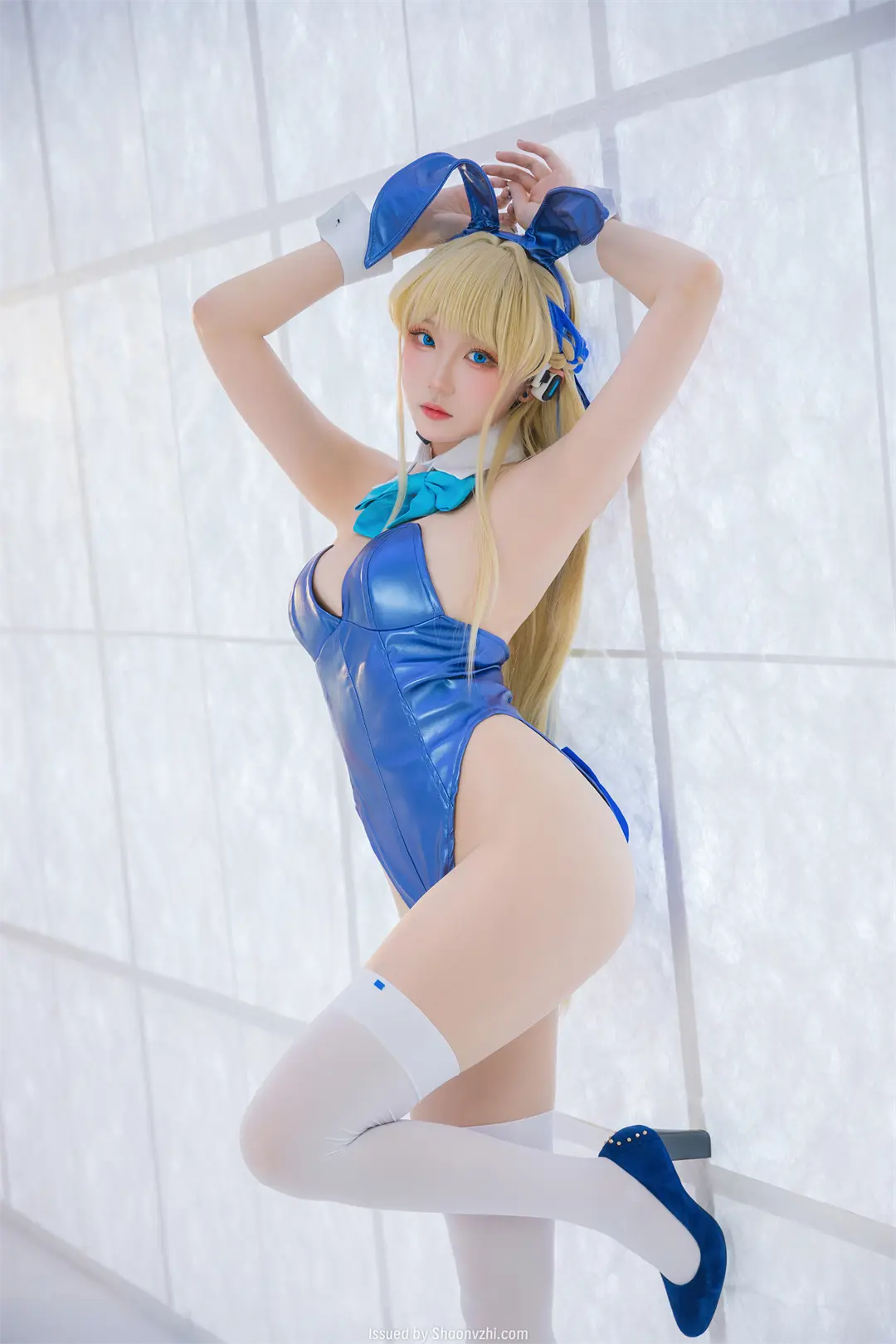 COSPLAY 在线图集 瓜希酱 蔚蓝档案 飞鸟马时 TOKI兔兔[25P/62MB] COSPLAY-第8张