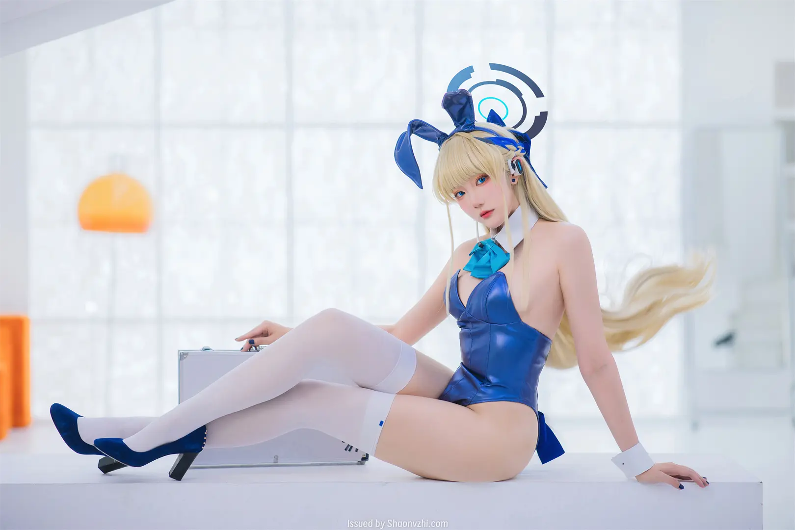 COSPLAY 在线图集 瓜希酱 蔚蓝档案 飞鸟马时 TOKI兔兔[25P/62MB] COSPLAY-第12张