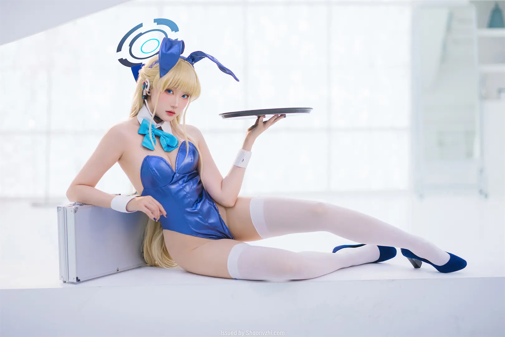 COSPLAY 在线图集 瓜希酱 蔚蓝档案 飞鸟马时 TOKI兔兔[25P/62MB] COSPLAY-第14张