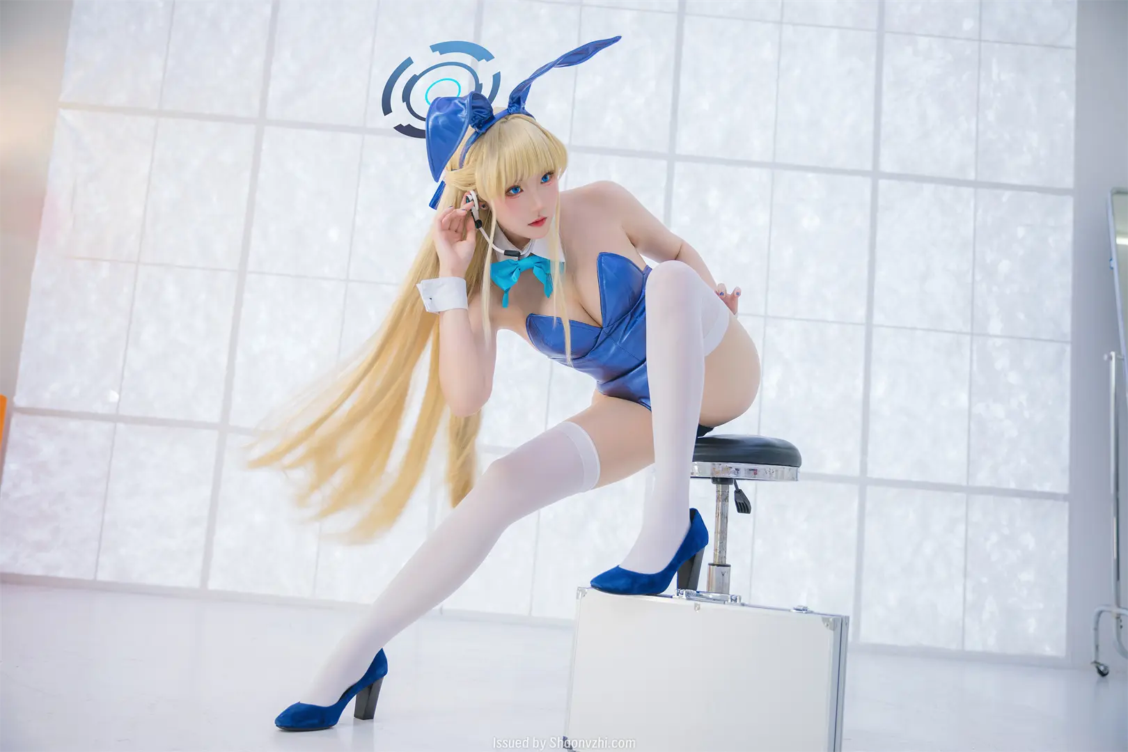 COSPLAY 在线图集 瓜希酱 蔚蓝档案 飞鸟马时 TOKI兔兔[25P/62MB] COSPLAY-第18张