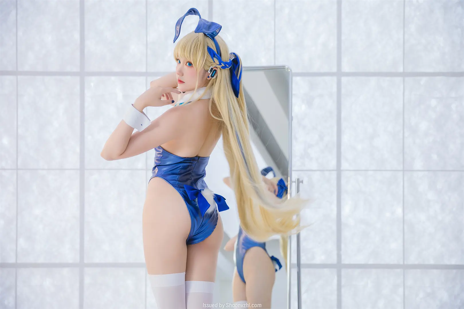 COSPLAY 在线图集 瓜希酱 蔚蓝档案 飞鸟马时 TOKI兔兔[25P/62MB] COSPLAY-第20张