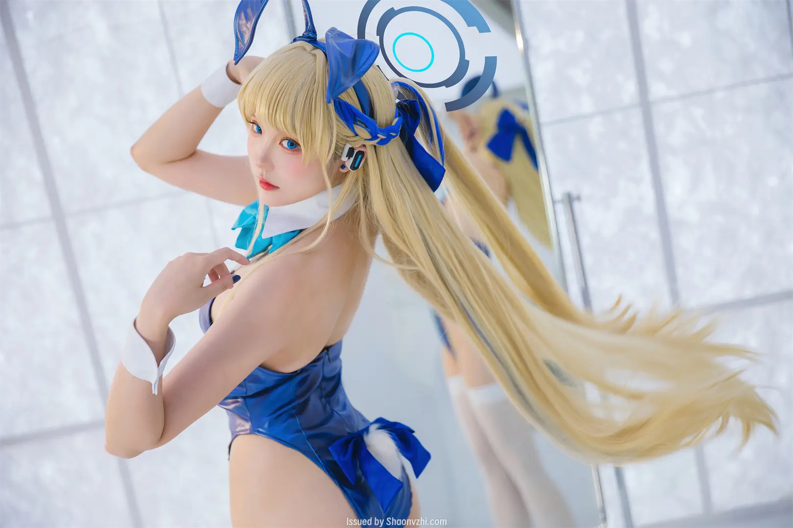 COSPLAY 在线图集 瓜希酱 蔚蓝档案 飞鸟马时 TOKI兔兔[25P/62MB] COSPLAY-第21张