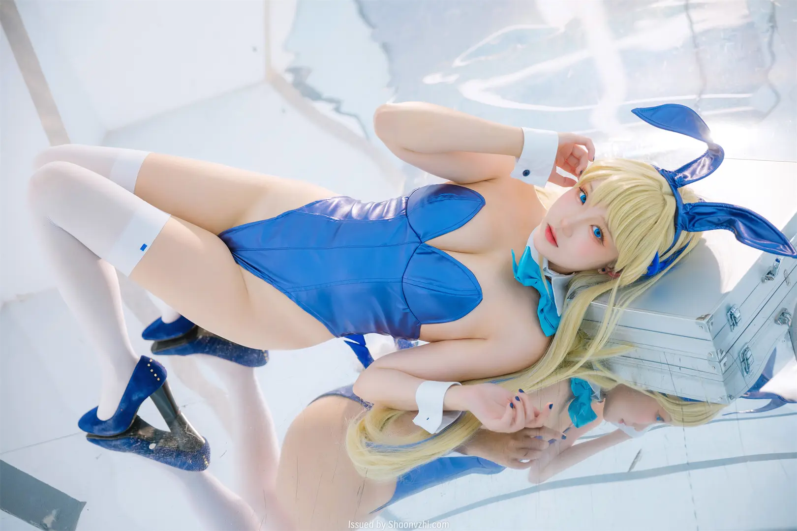 COSPLAY 在线图集 瓜希酱 蔚蓝档案 飞鸟马时 TOKI兔兔[25P/62MB] COSPLAY-第24张