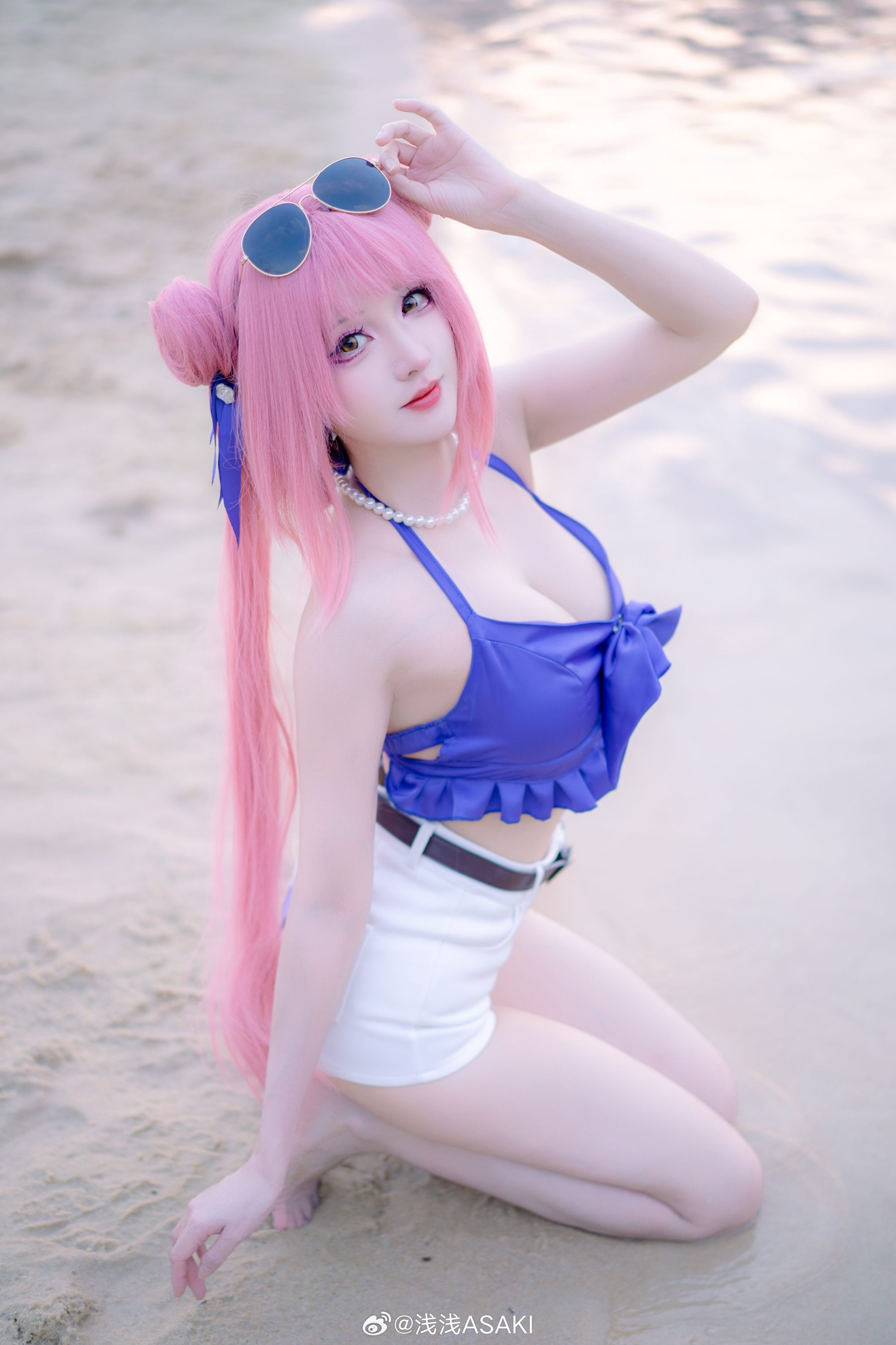 cosplay 明日方舟 无忧梦呓@浅浅ASAKI