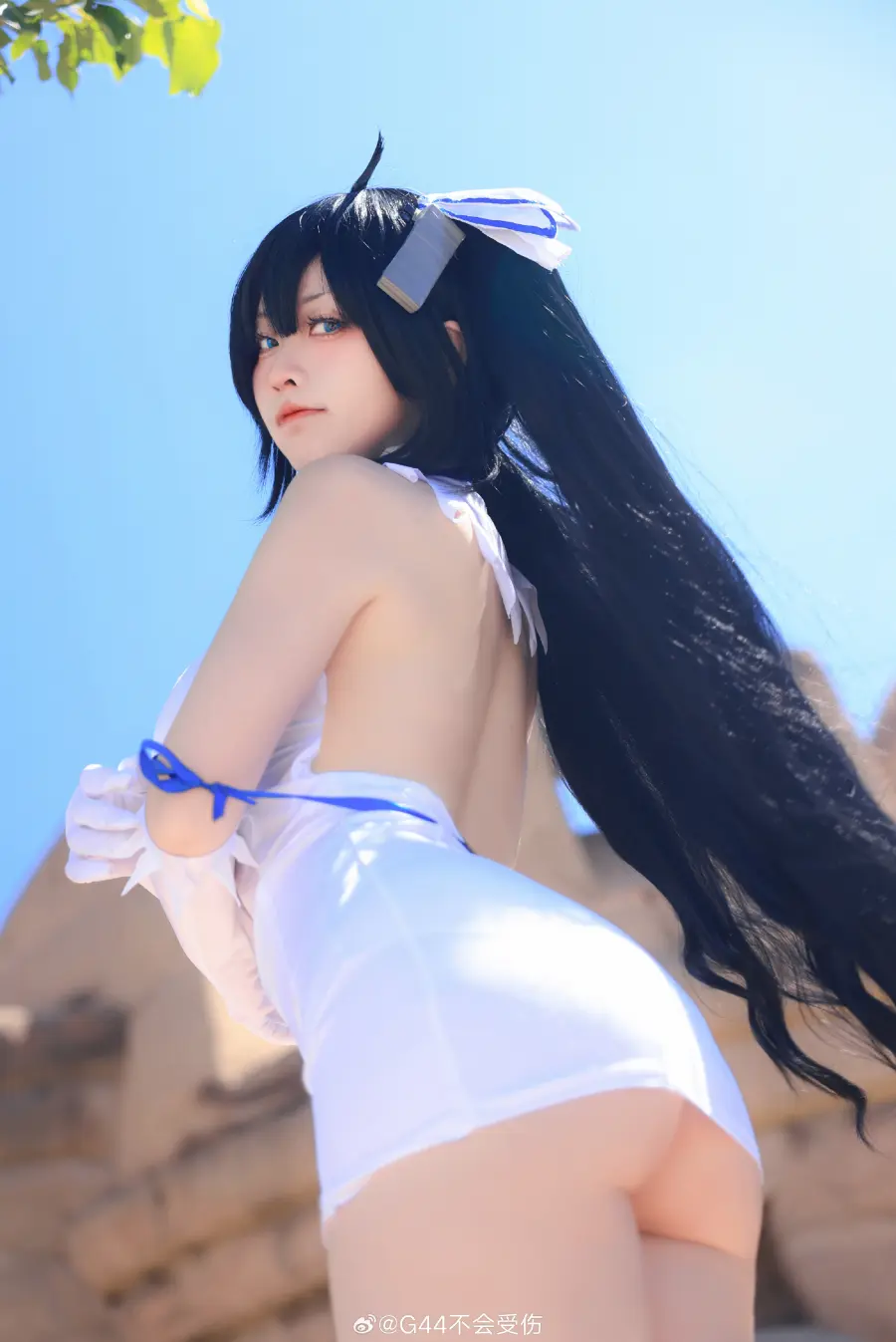 cosplay 在地下城寻求邂逅是否搞错了什么 赫斯缇雅@G44不会受伤