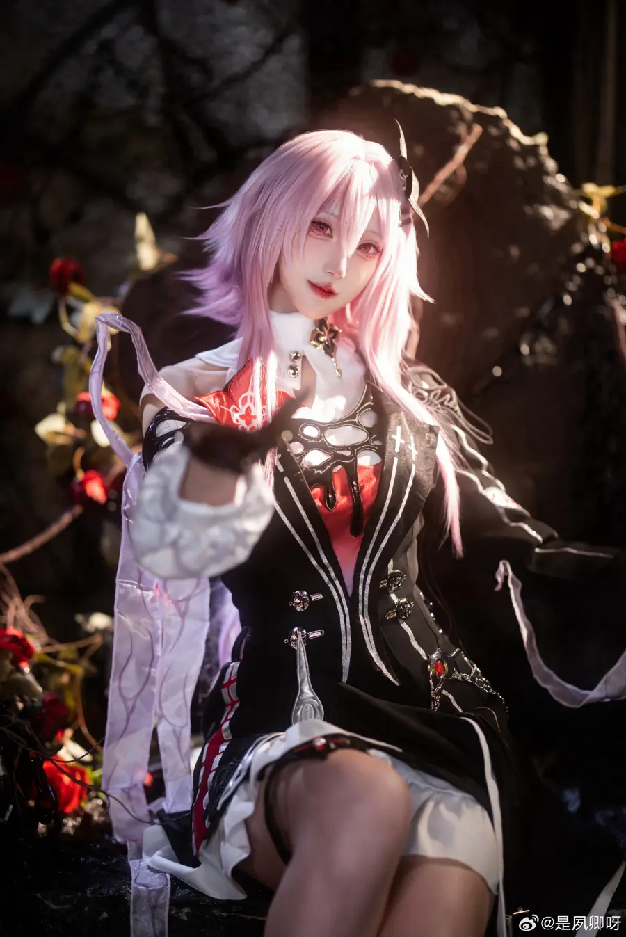 cosplay 崩坏星穹铁道 长夜月@是夙卿呀