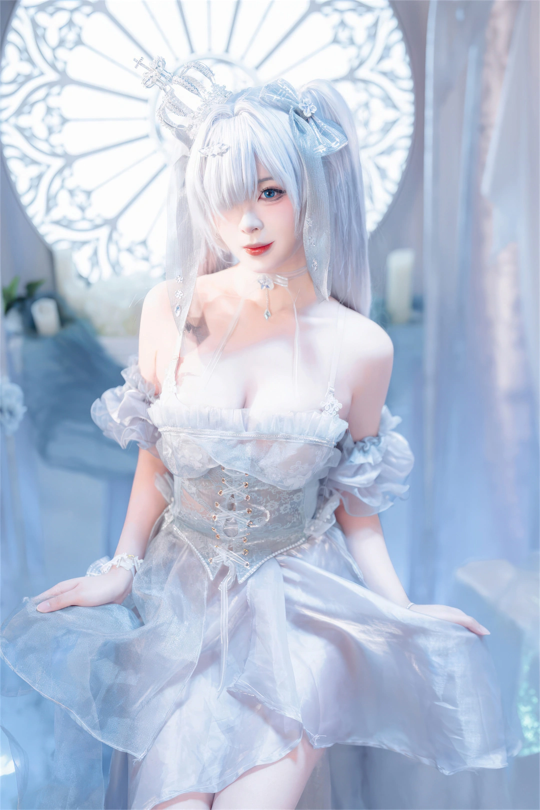 [在线图集] COSPLAY 轩萧学姐 NO.070 Nikke胜利女神 灰姑娘·水晶公主[40P/309M]