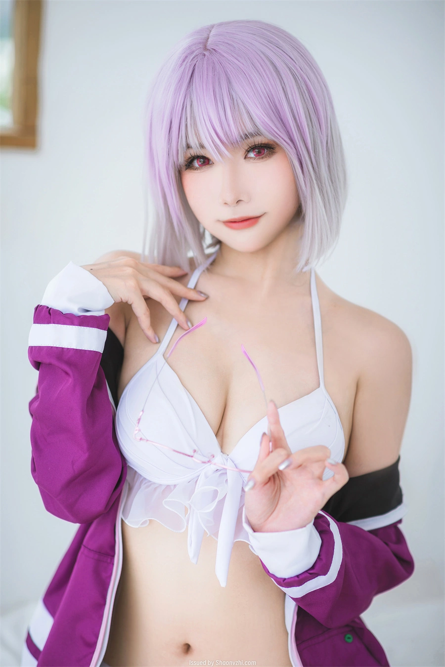 COSPLAY Momoko葵葵&瓜希酱 NO.037 SSSS.GRIDMAN宝多六花&新条茜 泳装[85P/472MB]