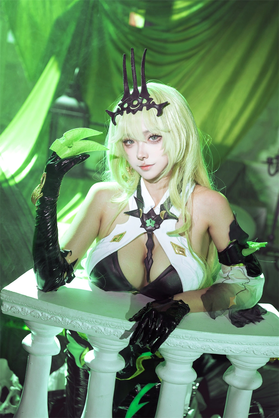 [在线图集免费] COSPLAY Seya-狮砸 048 崩坏3 梅比乌斯 [12P/168MB]