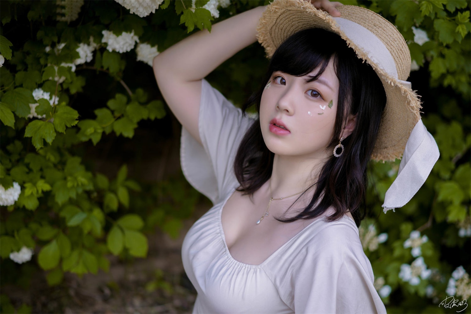 [在线图集] 皮皮奶 NO.073 绣球花 [36P/661MB]