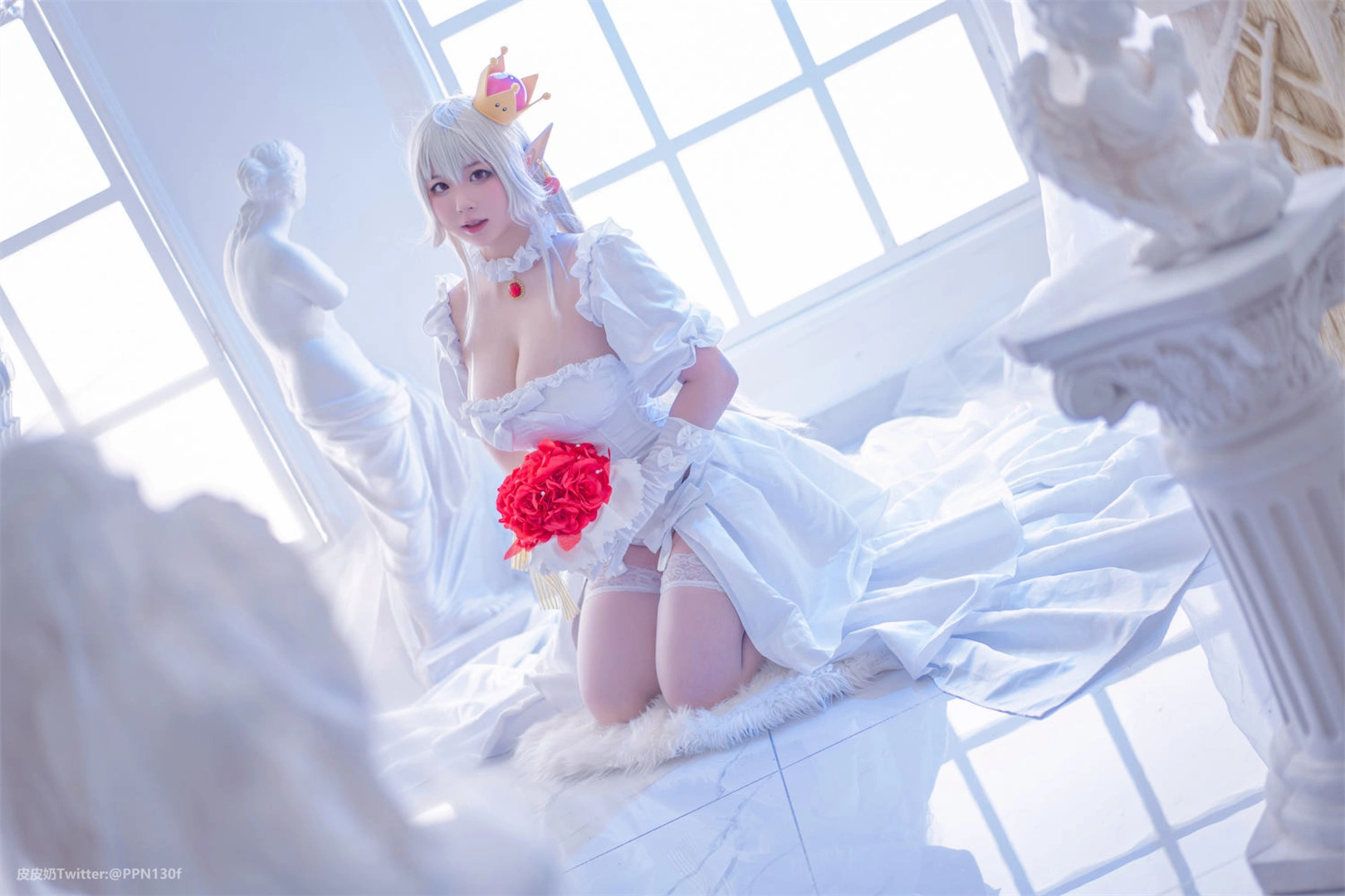 [在线图集] 皮皮奶 NO.074 幽灵姬 [48P/440MB]