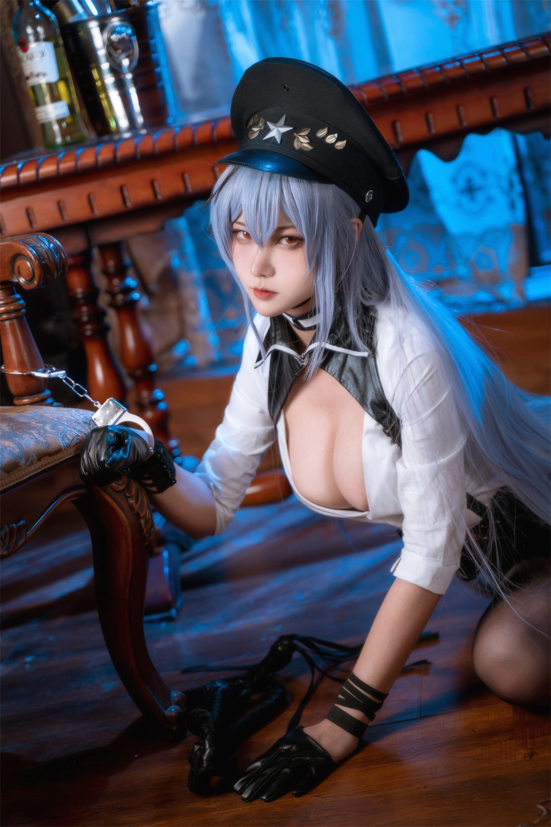 [在线图集] COSPLAY Seya-狮砸 049 碧蓝航线 甘古特 坚定的执行者[12P]