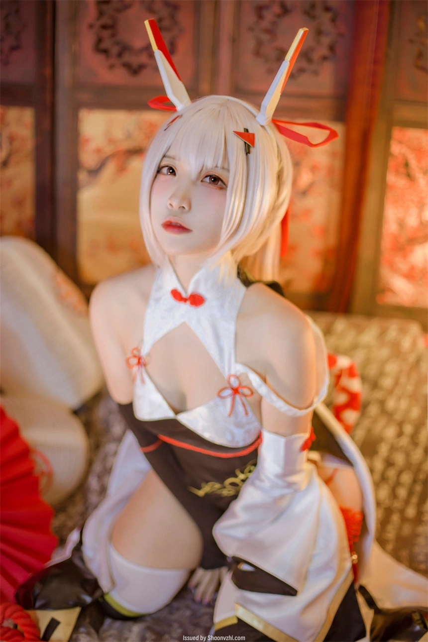 [在线图集] COSPLAY 二佐Nisa 绫波 新岁之鬼神 [27P]