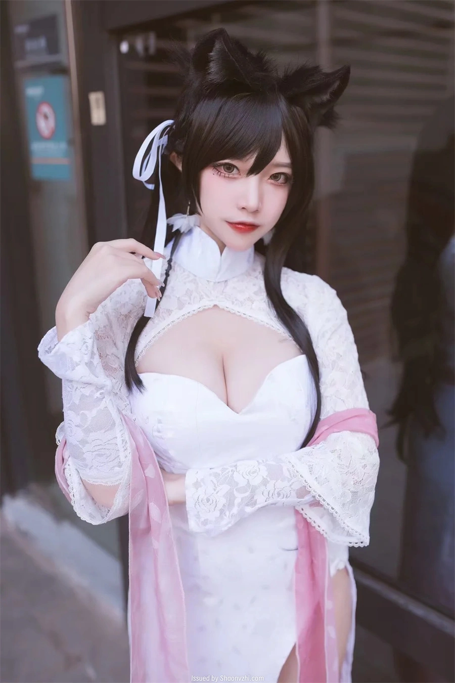[在线图集] COSPLAY 二佐Nisa 犬旗袍 [18P]