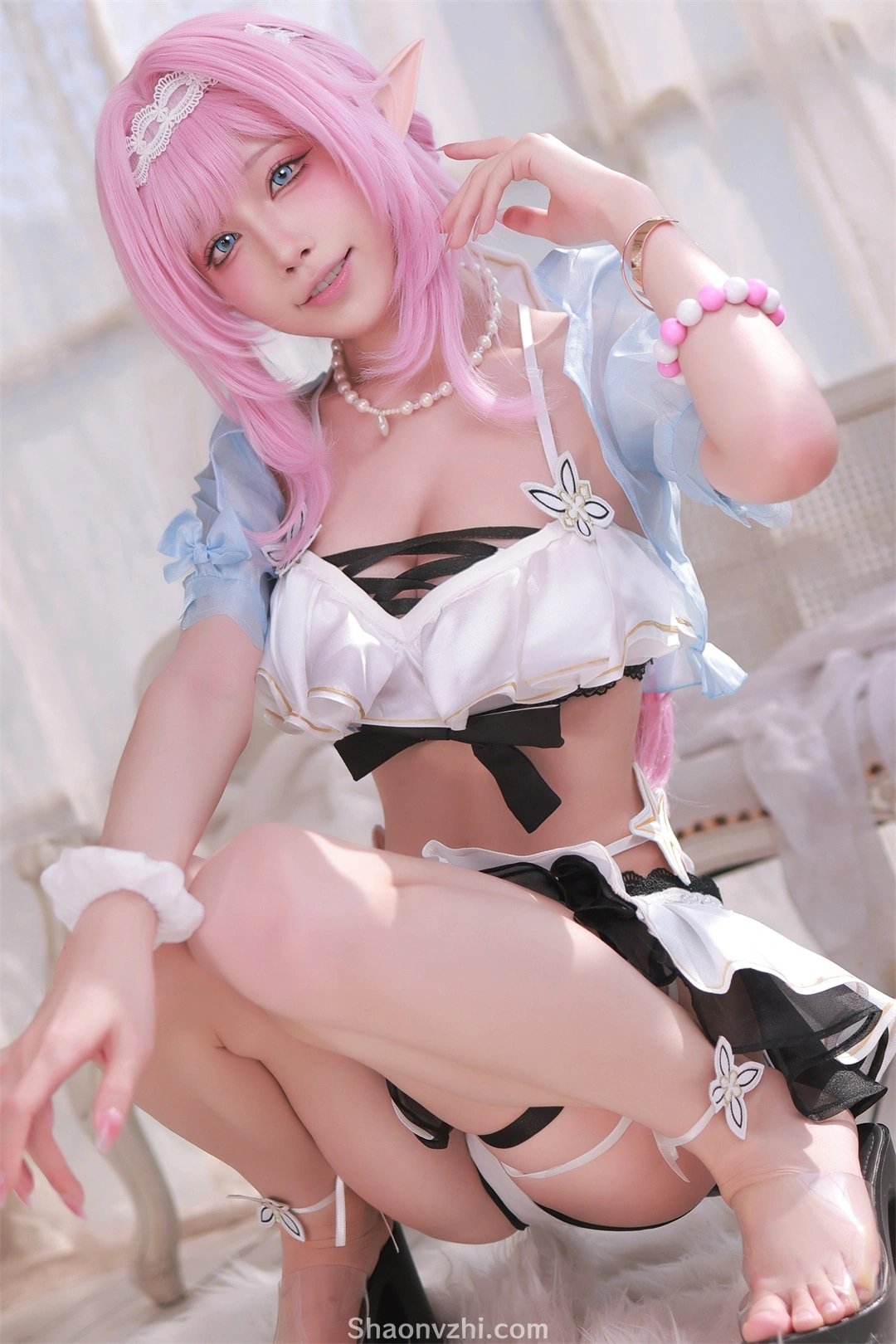 [在线图集] 水淼Aqua Patreon 崩坏3 爱莉希雅[52P]