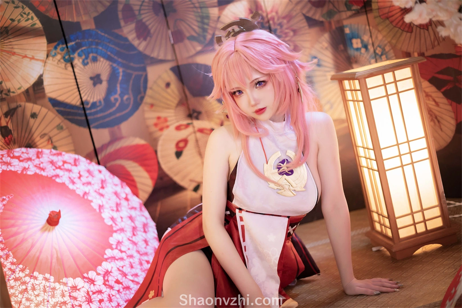 [在线图集] 雪晴Astra 原神 八重神子[60P/2V]