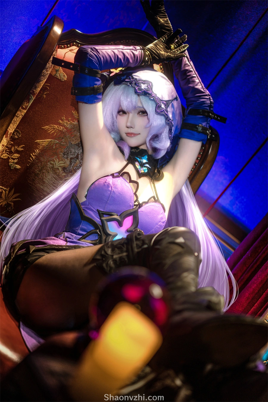 [在线图集] COSPLAY 花兮_honoka 星穹铁道 黑天鹅 [11P]