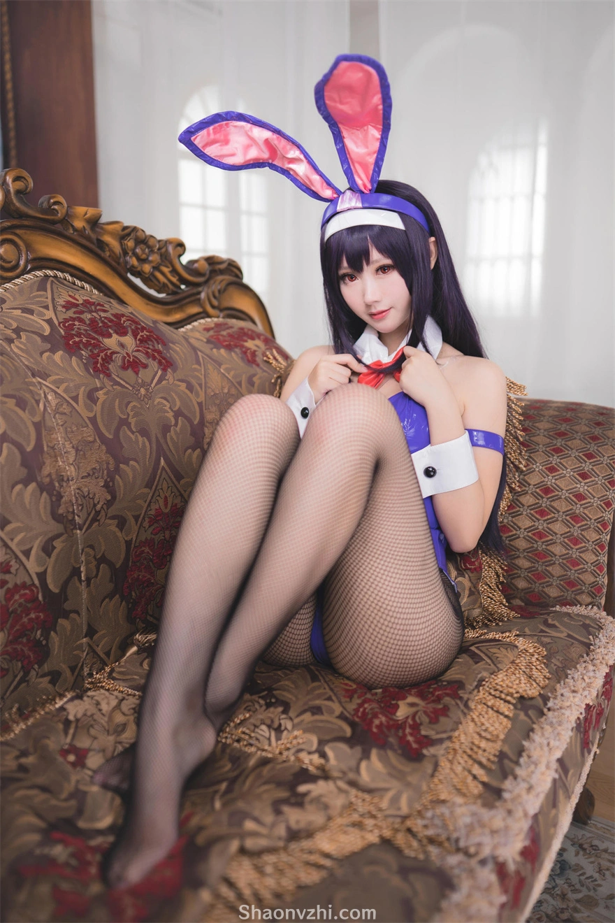 [在线图集] COSPLAY 羽生三未 霞之丘诗羽兔女郎 [37P]