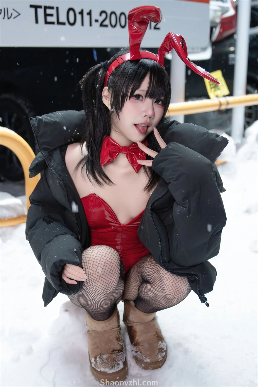 [在线图集] 清水凪 24h红兔停车场 [59P]