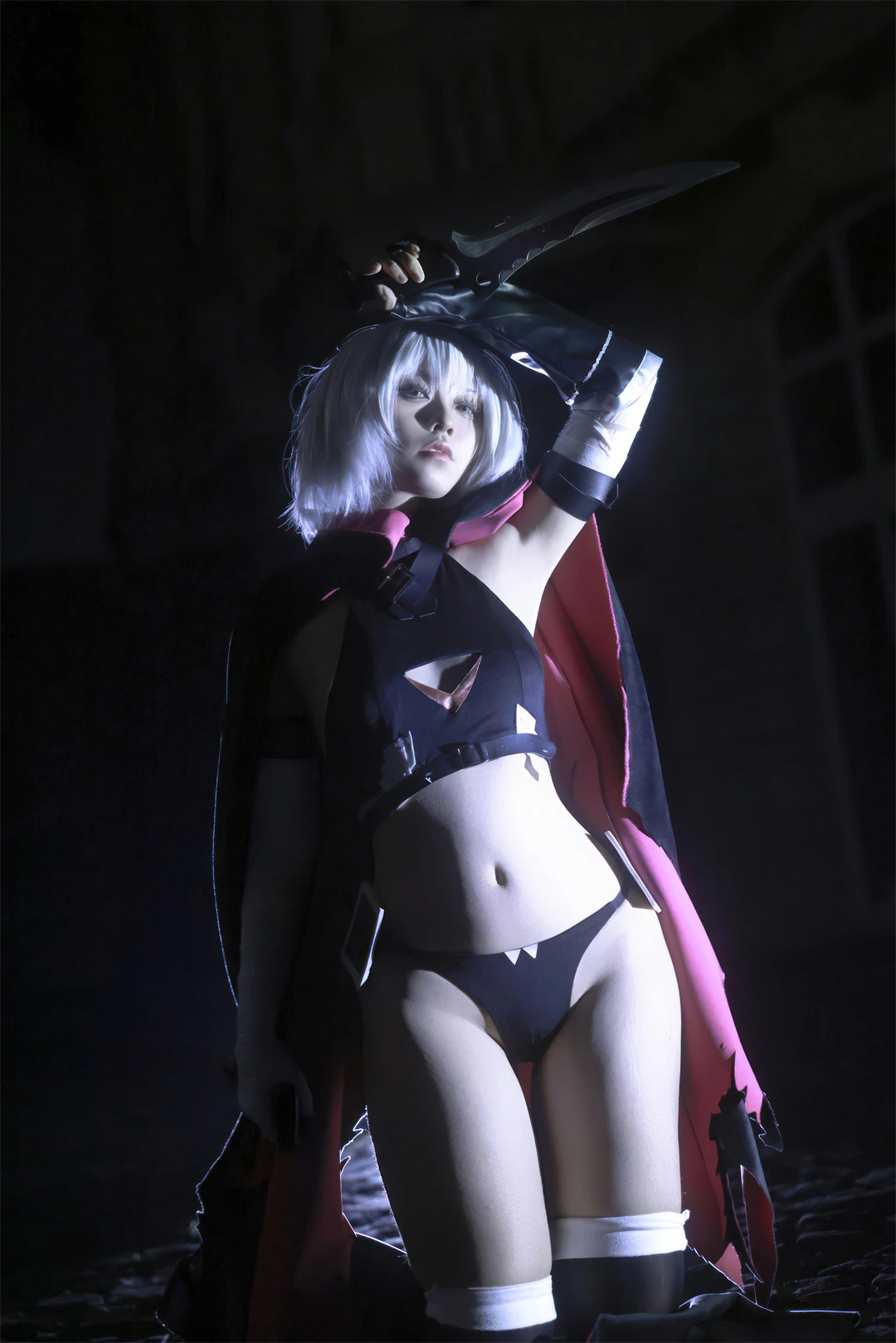 [在线图集] COSPLAY G44不会受伤 FGO 杰克[23P]