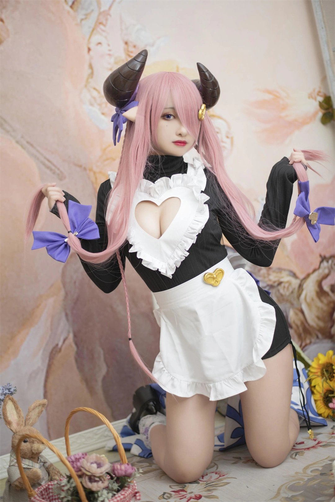 [在线图集] COSPLAY 碧蓝幻想 洛璃 LoLiSAMA 娜露梅亚 [37P]