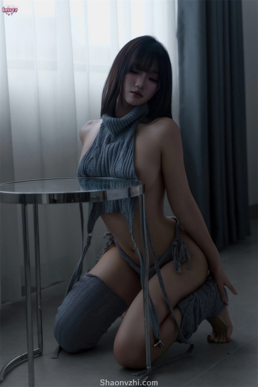 柒柒要乖哦 居家毛衣[112P/1V]