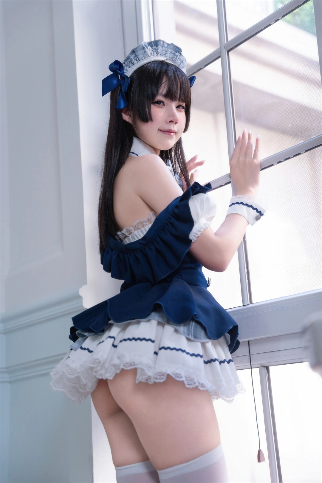 [在线图集] 清水凪 全心全意，为您献上最真挚的服务 [68P]