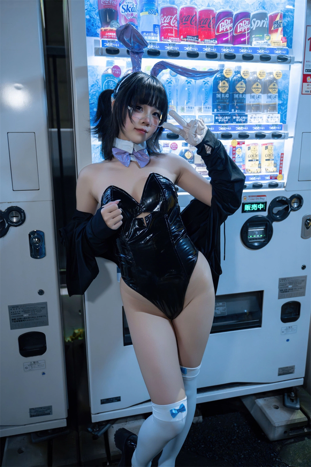 [在线图集] 清水凪 东京夜兔 [35P]