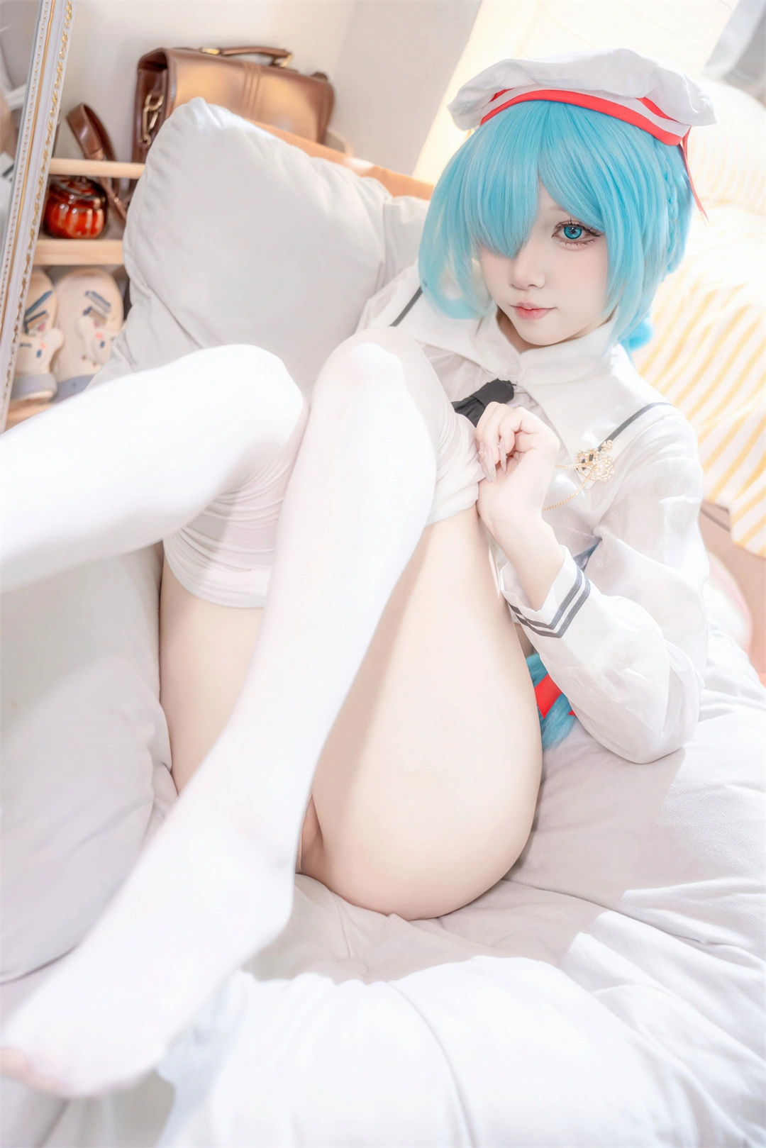 [在线图集] COSPLAY 纸悦Etsu_ko 雅努斯JK [58P]
