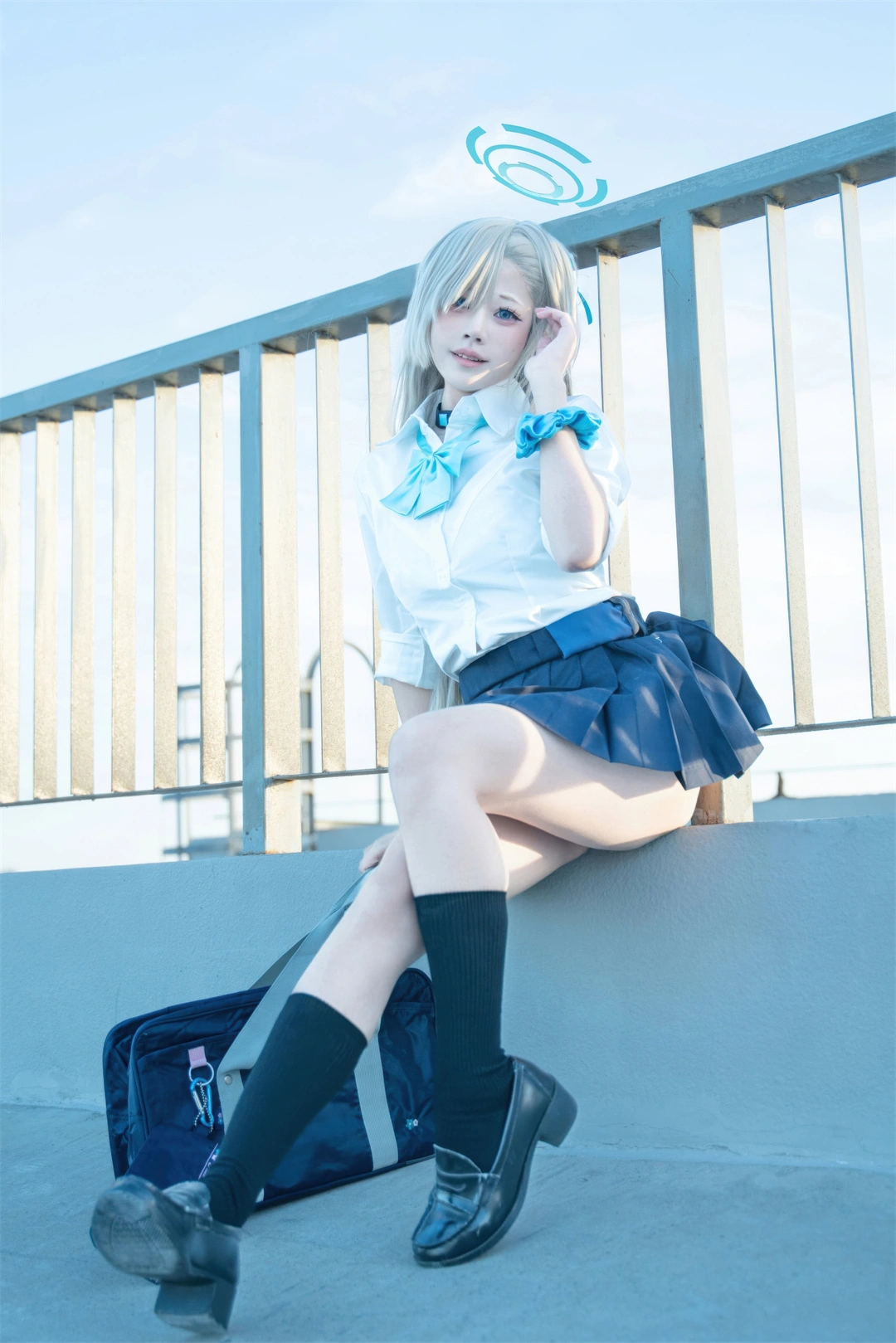 [在线图集] COSPLAY 清水凪 蔚蓝档案 一之濑明日奈JK [50P]