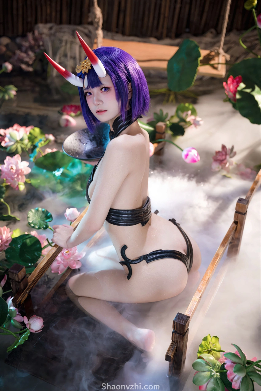 [在线图集] COSPLAY 九柒喵 酒吞满破 [52P-369MB]