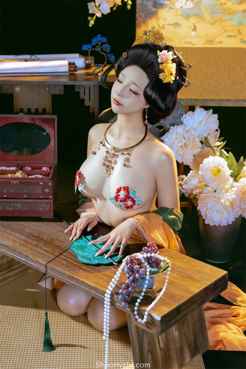 yuuhui玉汇 唐宫夜宴[118P/1V]