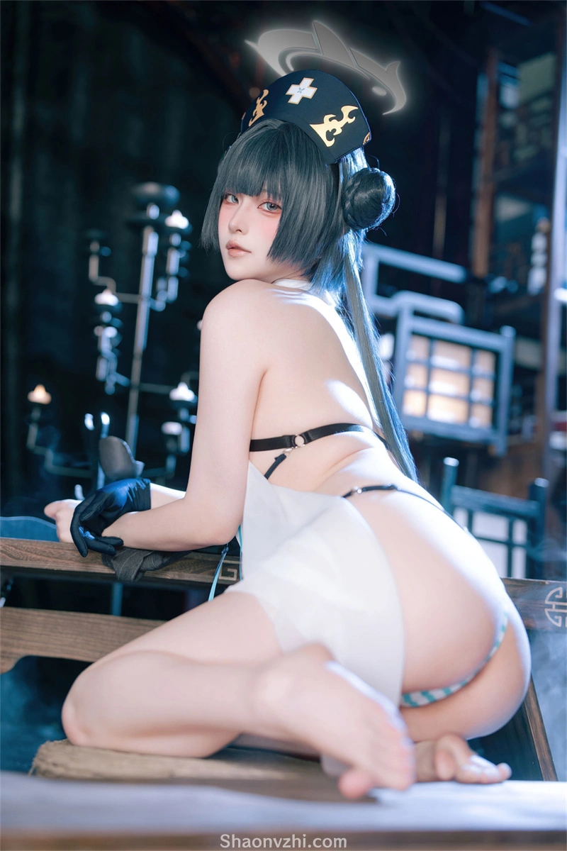[在线图集] COSPLAY 屿鱼 蔚蓝档案 妃咲同人护士[65P]