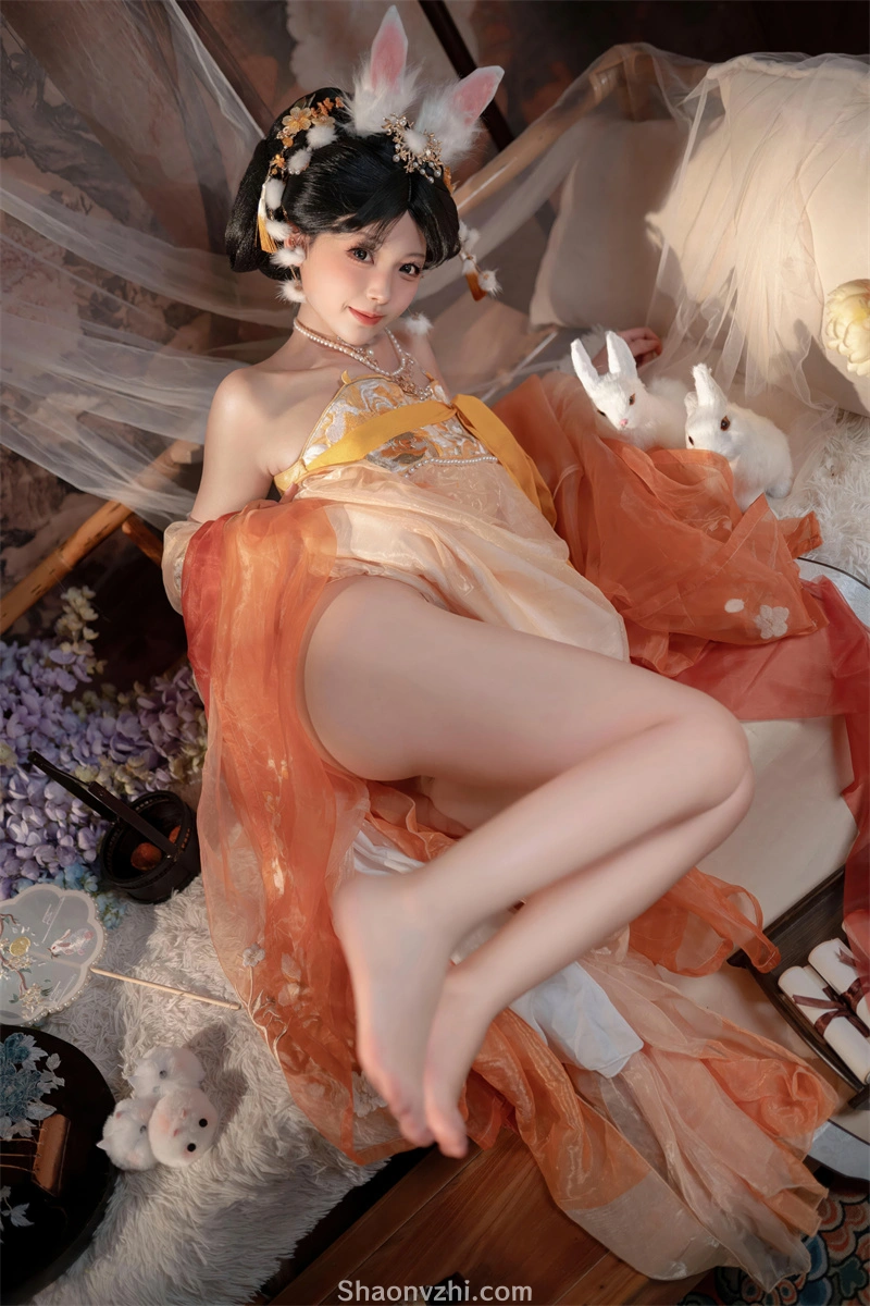 [在线图集] Bangni邦尼 中秋节玉兔[88P/6V]