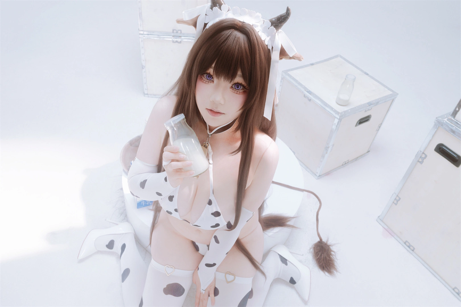 [在线图集] COSPLAY 小海豹美美F 碧蓝航线 樫野牛牛新鲜与甜蜜[67P]