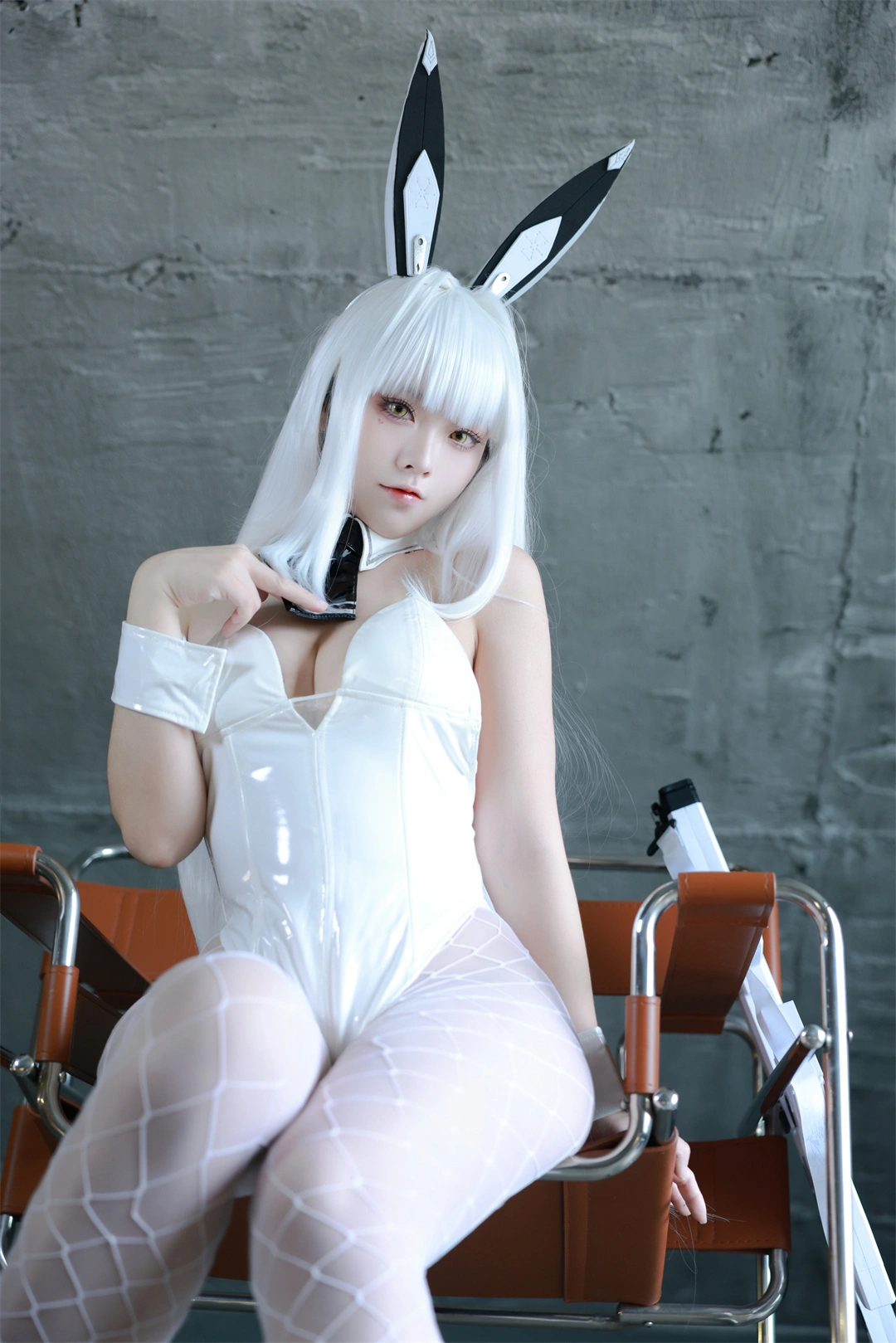 [在线图集] COSPLAY G44不会受伤 布兰儿兔女郎 [51P]