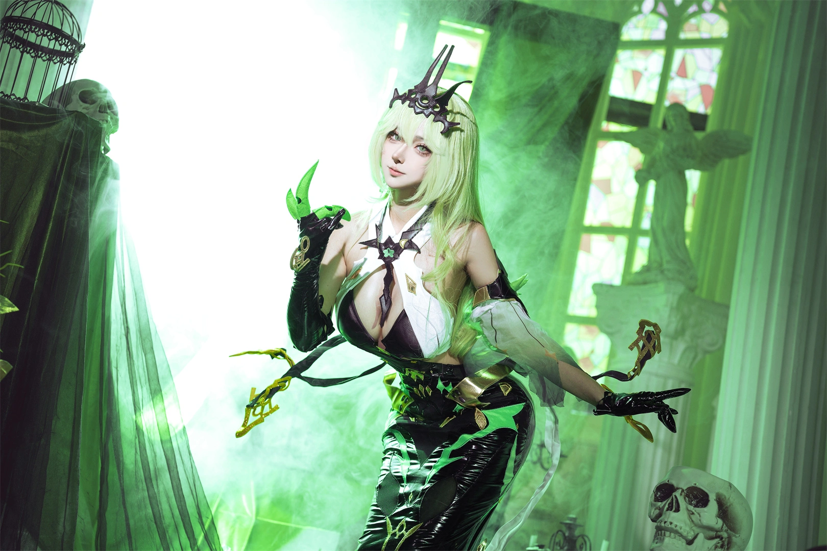 cosplay崩坏3 梅比乌斯@Seya-狮砸-cosplay-第3张