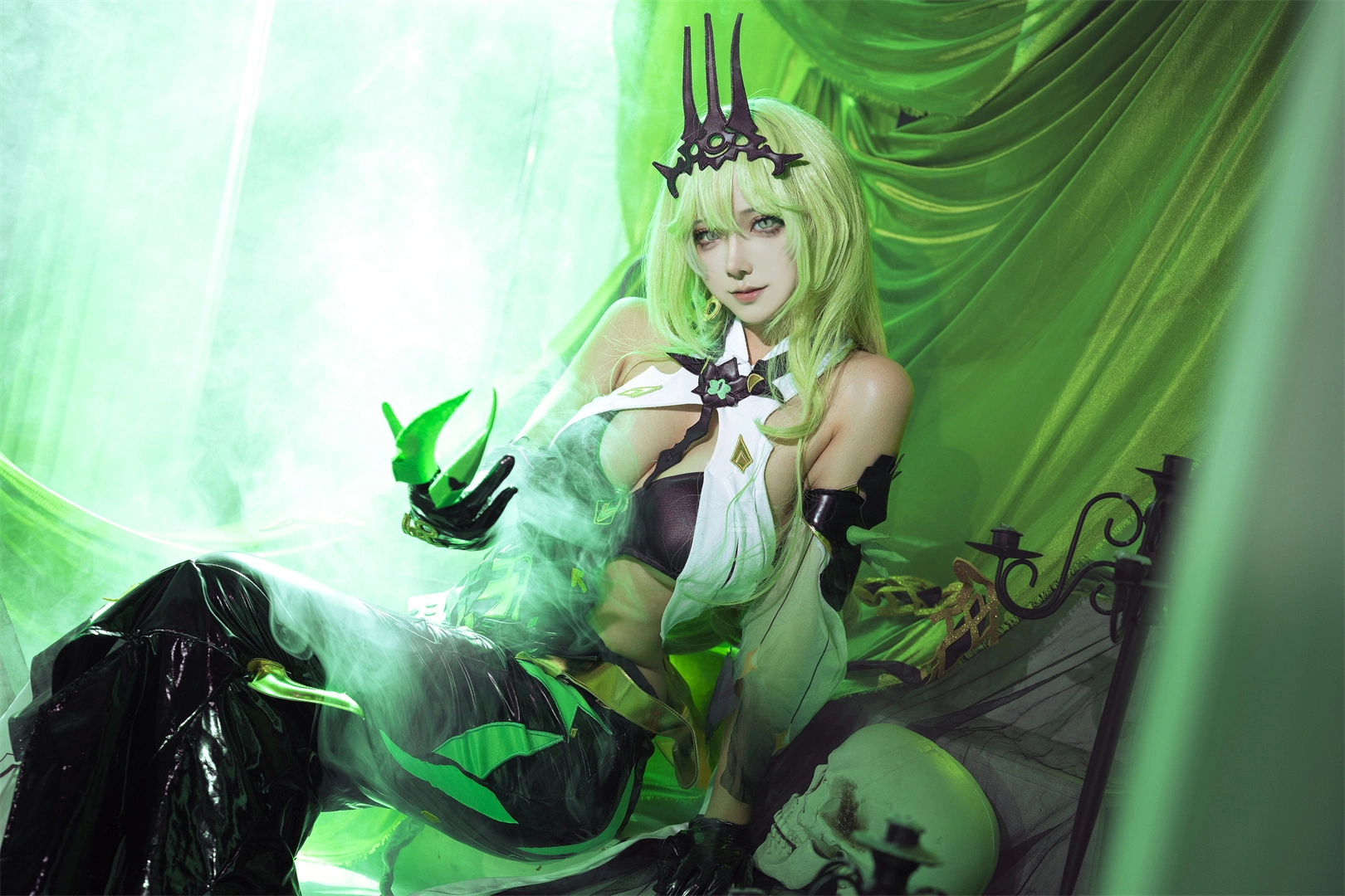 cosplay崩坏3 梅比乌斯@Seya-狮砸-cosplay-第1张