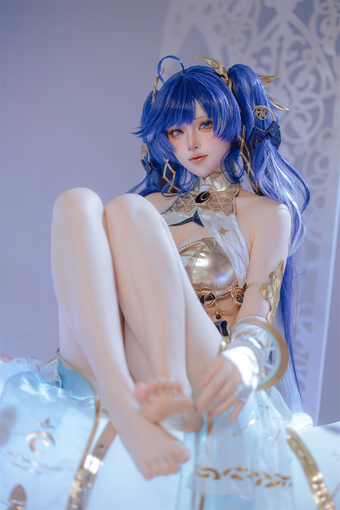 [在线图集] COSPLAY 屿鱼 鸣潮 尤诺[62P]