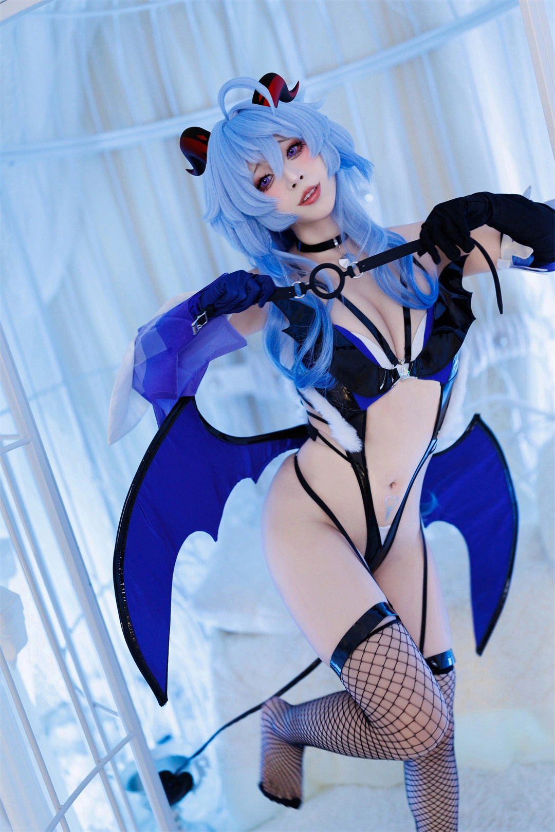 [在线图集] COSPLAY 胡桃猫Kurumineko 甘雨魅魔 [73P]