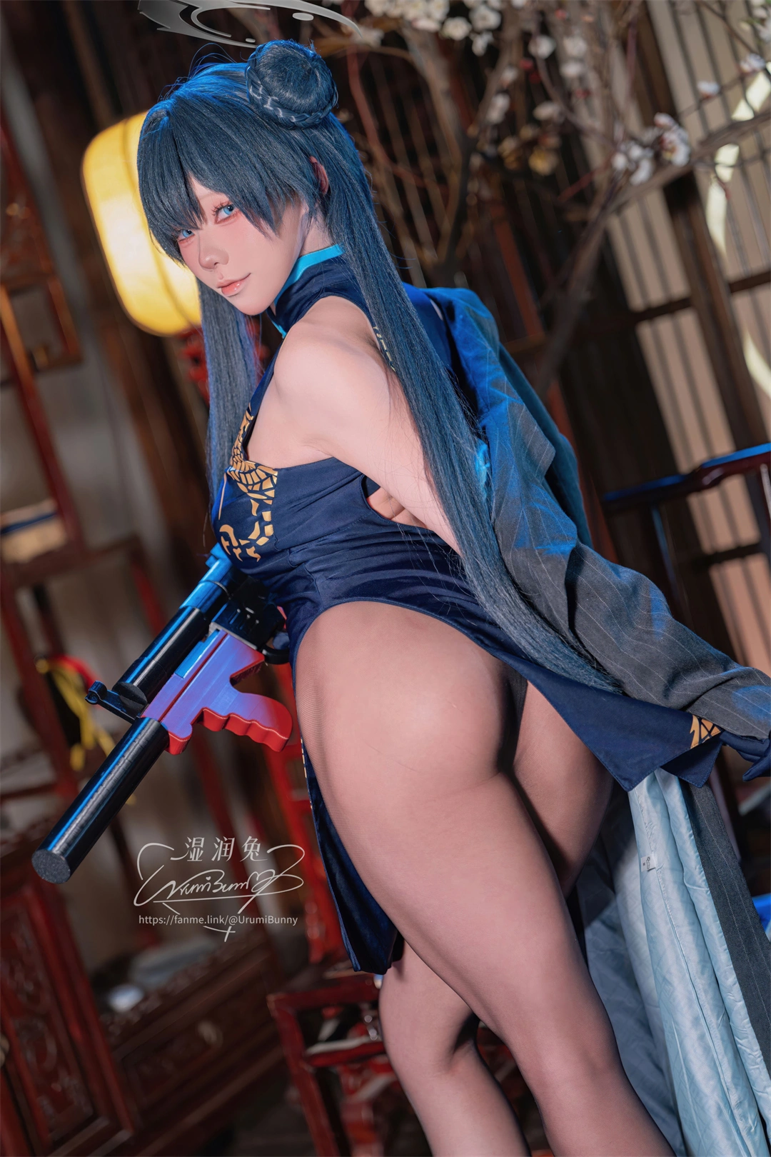 [在线图集] COSPLAY 咬一口兔娘 碧蓝档案 龙华妃咲 [113P/2V]