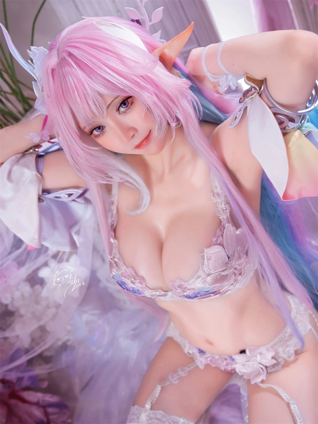 [在线图集] COSPLAY Machi馬吉 星穹铁道 昔涟[58P]